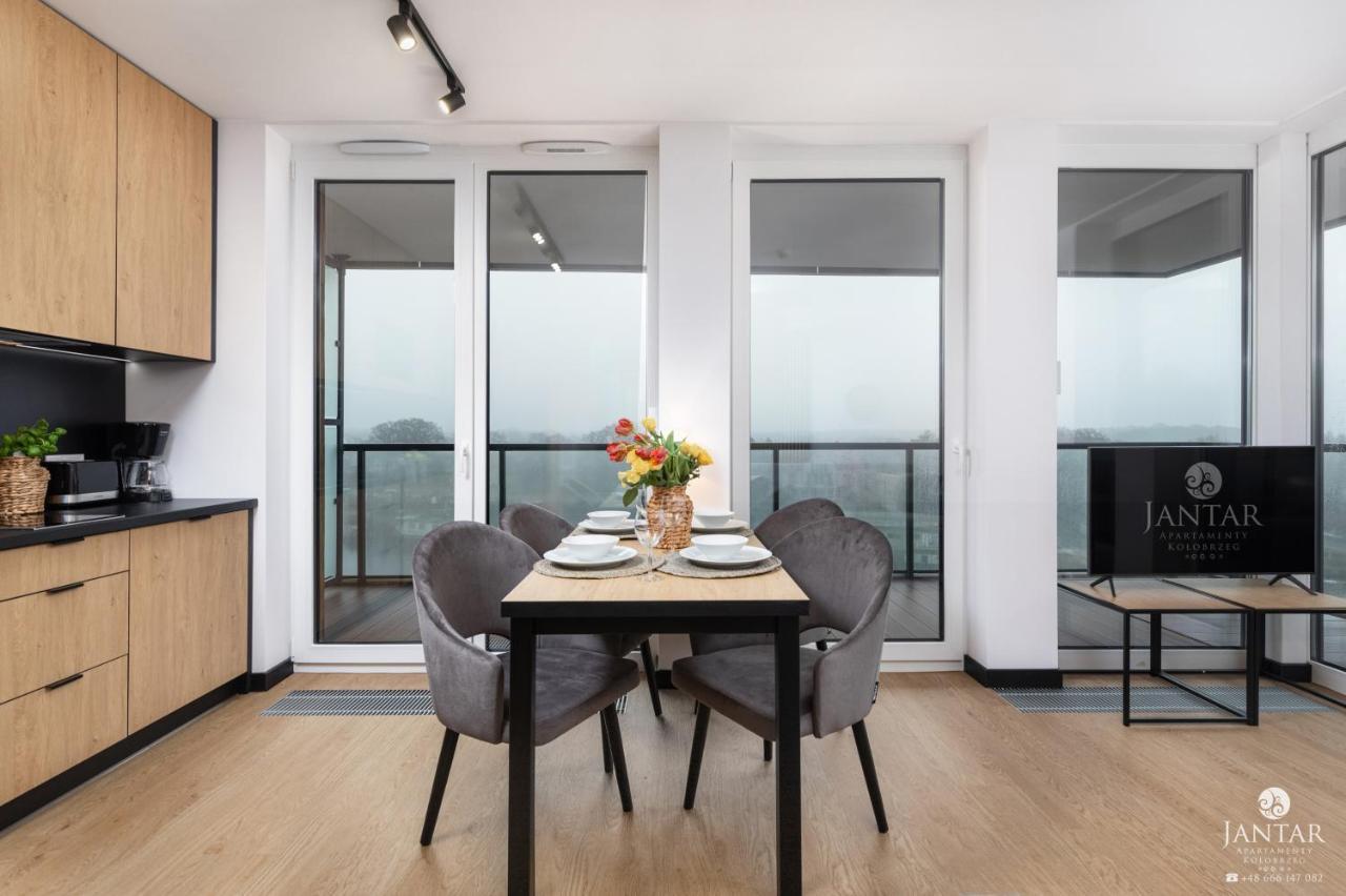 Lighthouse Mrzezyno - Jantar Apartamenty 外观 照片