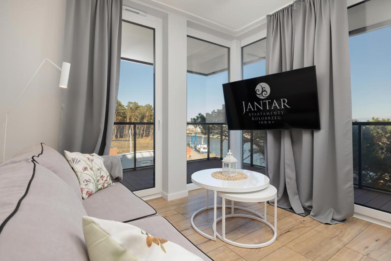 Lighthouse Mrzezyno - Jantar Apartamenty 外观 照片