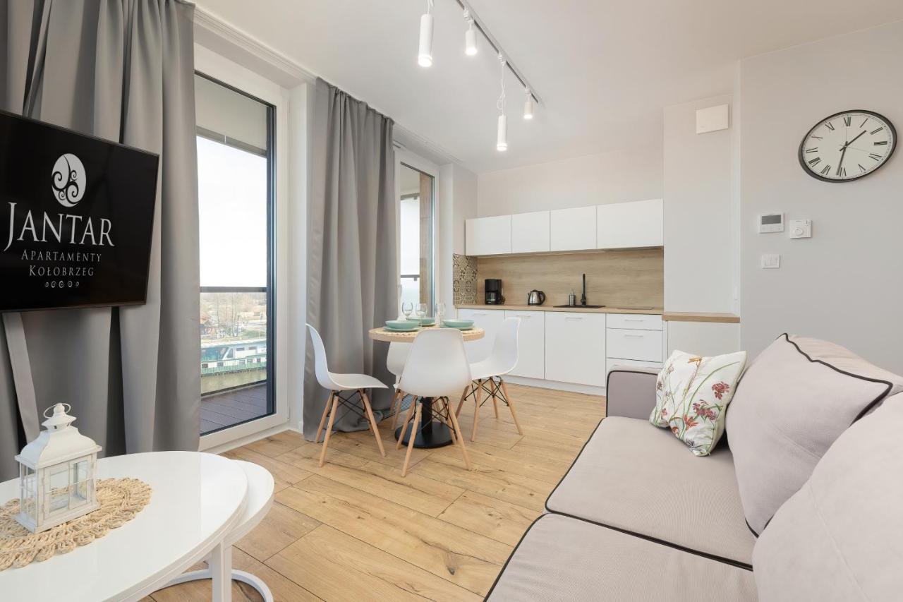 Lighthouse Mrzezyno - Jantar Apartamenty 外观 照片