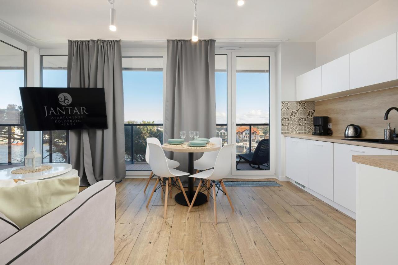 Lighthouse Mrzezyno - Jantar Apartamenty 外观 照片