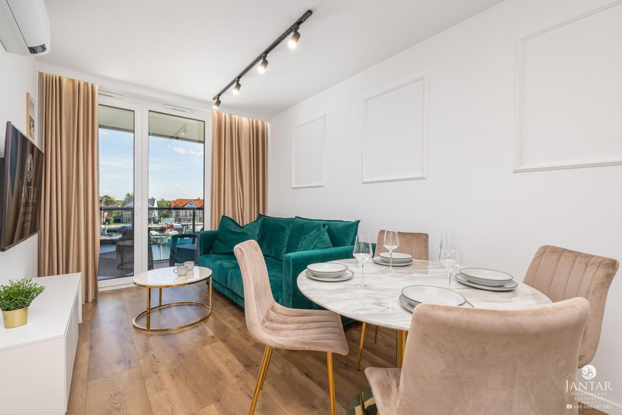 Lighthouse Mrzezyno - Jantar Apartamenty 外观 照片