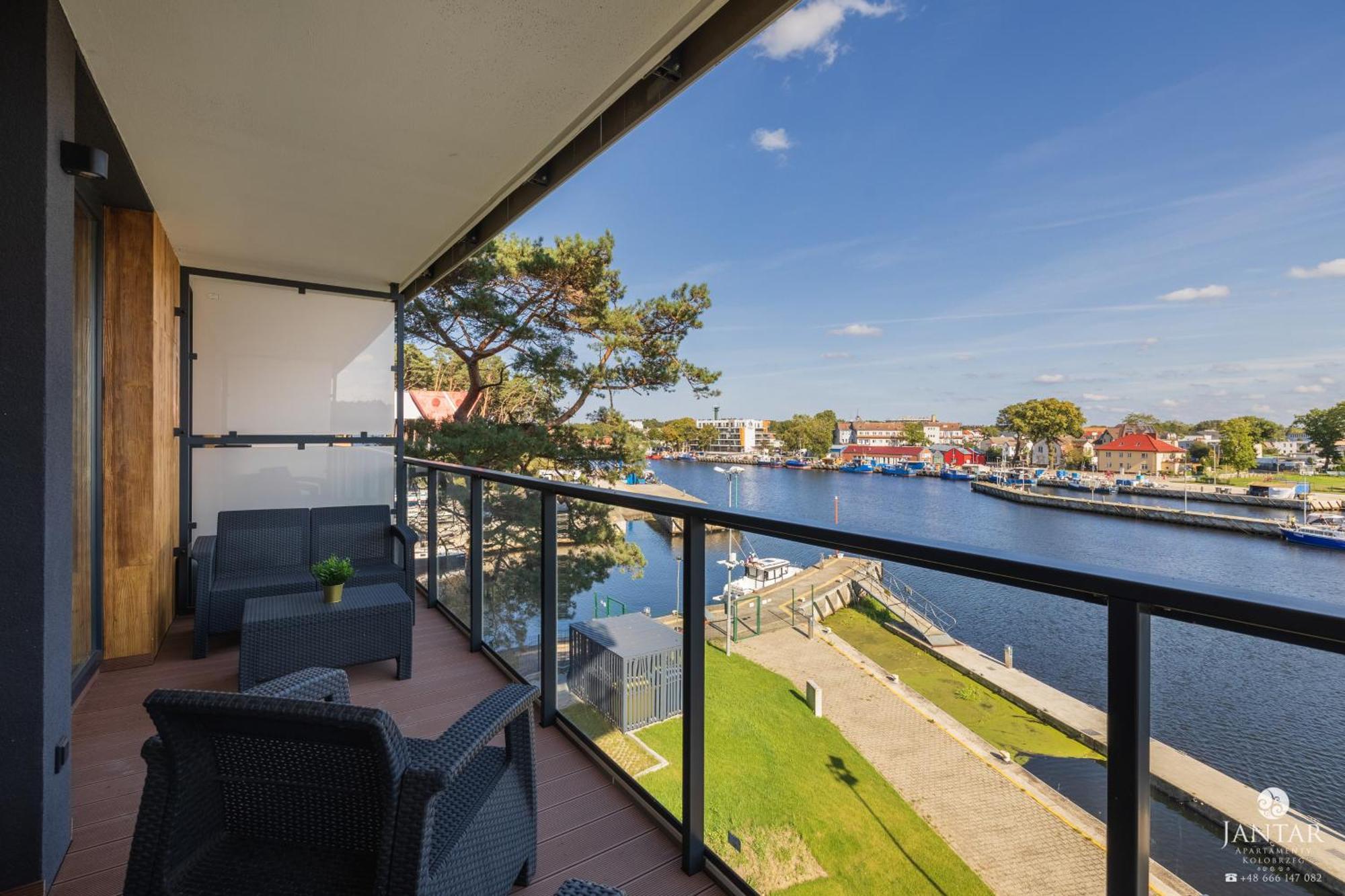 Lighthouse Mrzezyno - Jantar Apartamenty 外观 照片