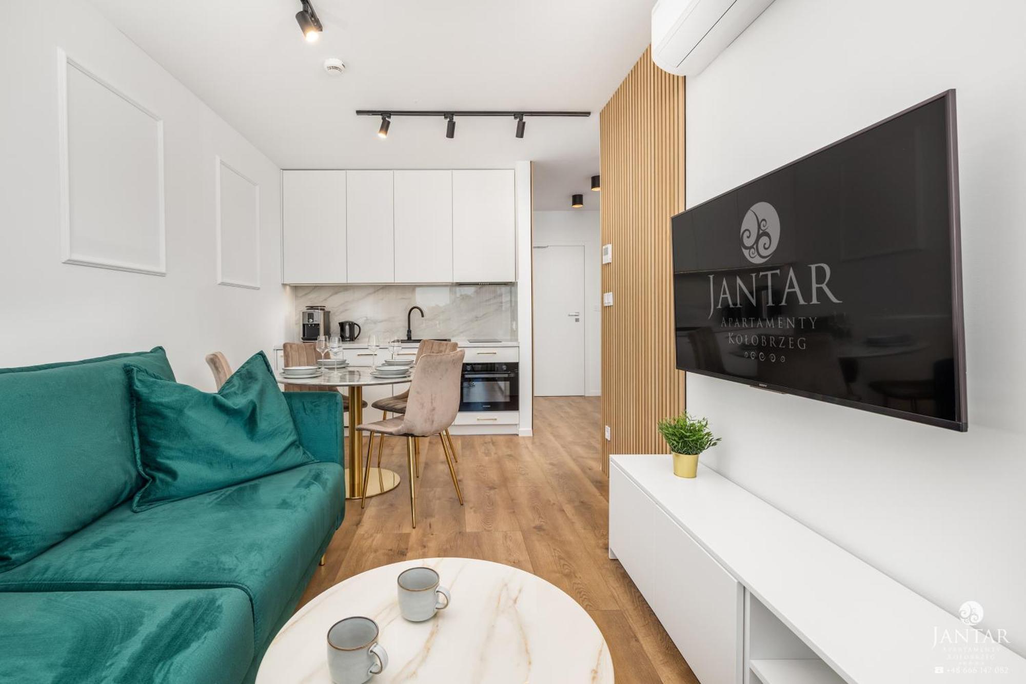 Lighthouse Mrzezyno - Jantar Apartamenty 外观 照片